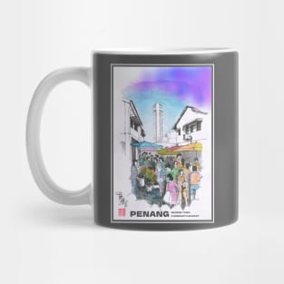 Chowrasta Market | Penang | Malaysia Mug